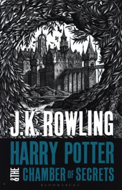 Harry Potter and the Chamber of Secrets, 1. vydání - Joanne Kathleen Rowling