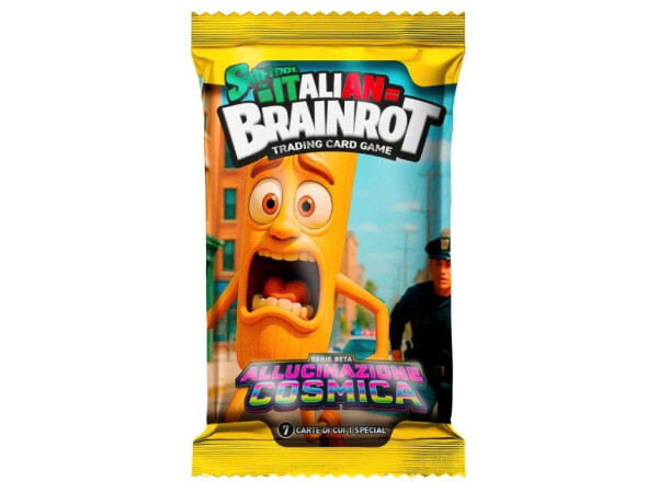 (Italská verze) ITALIAN BRAINROT booster - Allucinazione Cosmica