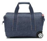 Reisenthel Allrounder Trolley Herringbone Dark Blue 30 L REISENTHEL-MP4113