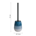 Gedy - SHEJLA WC štětka na postavení, modrá SJ3305