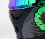 Integrální helma Xrc Macudo green - XS / zelená