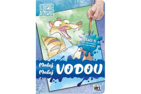 Maluj vodou Doba ledová