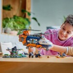 LEGO® City 60437 Helikoptéra na průzkum džungle základním táboře