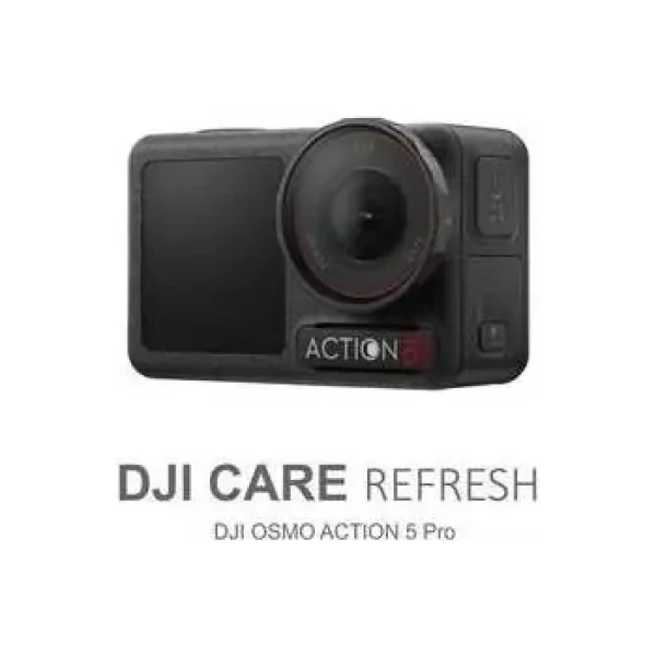 DJI Care Refresh 2-Year Plan (Osmo Action 5 Pro) EU / prodloužená záruka / elektronická verze (CP.SH.CR000011.01)