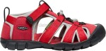 Dětské sandály Keen Seacamp II CNX youth ribbon red/alloy Velikost: 36