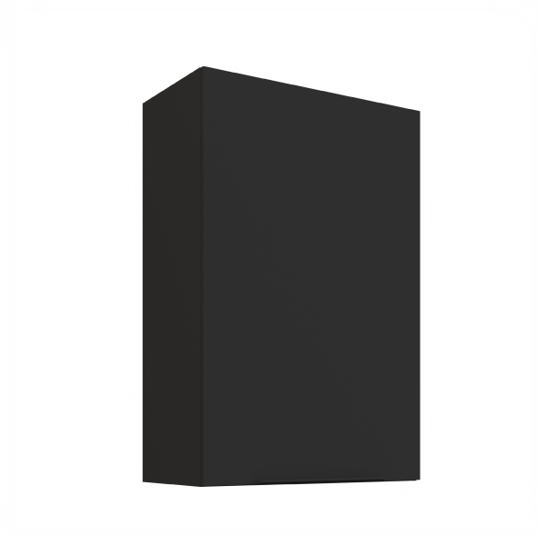 Horní skříňka Aria 60 G-90 1F Barva korpusu: Černá, Barva dvířek: BL - Black AFM