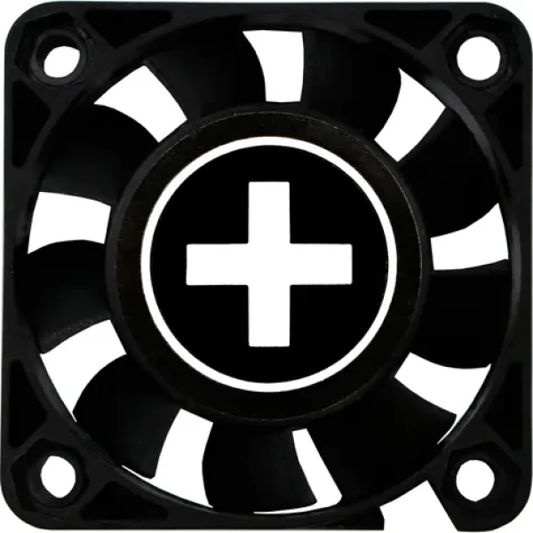 Xilence XF031 černá / 40mm ventilátor / 19 dB @ 4500 RPM / Hydro Bearing / 6.9 CFM / 3-Pin (XF031)