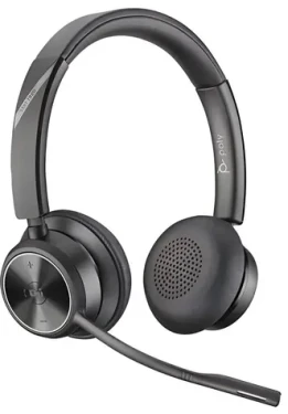 HP Savi 7320 černá / Sluchátka / Bezdrátová / S mikrofonem / Výdrž baterie 52 h / 160 g (8Y9B9AA#ABB)