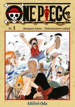 One Piece Romance Dawn Dobrodružství začíná Oda