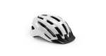 Cyklistická helma MET Downtown MIPS bílá lesklá