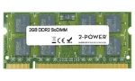 2-Power 2GB MultiSpeed / Operační paměť / SO-DIMM / DDR2 / 533/667/800 MHz (MEM0702A)