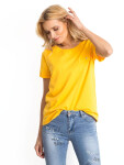 Tričko RV TS 4838.14P hořčicově žluté - FPrice L