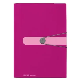 Herlitz Spisové desky A4 / růžová (11217114)
