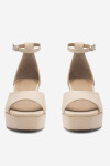 Sandály SIMPLE MURCIA-109610 Přírodní kůže (useň) - Lícová