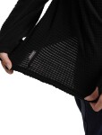 ICEBREAKER Wmns Merino 400 RealFleece Grid LS Half Zip, Black (vzorek) velikost: S