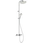 IDEAL STANDARD - Ceratherm T25 Sprchový set s vanovým termostatem, průměr 25 cm, 2 proudy, chrom A8480AA