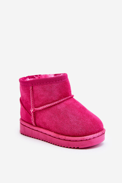 Dětské zateplené sněhule Fuchsia Gooby 24