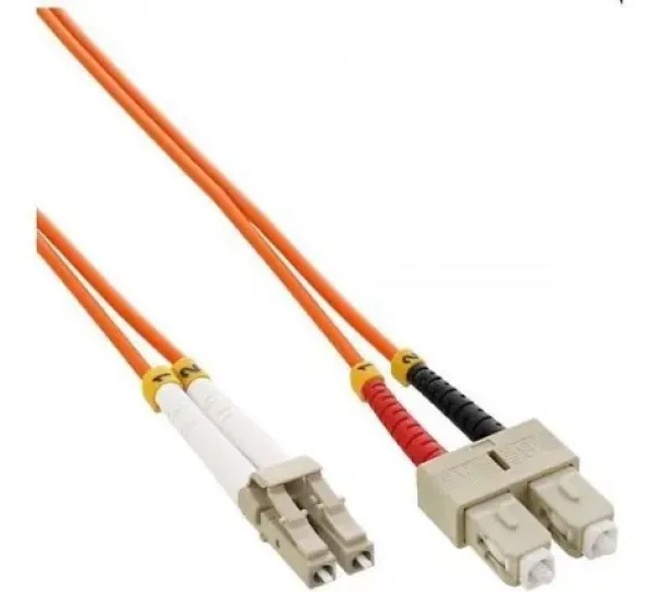 Mercodan LC-SC OM2 / Optický patch kabel / Multimode 50/125 / Duplex (40400035)