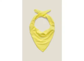 Craft Bandana šátek žlutá vel. Uni