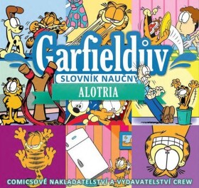 Garfieldův slovník naučný Alotria Jim Davis