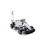 Mamido Dětská elektrická motokára BMW Gokart s funkcí driftu bílá