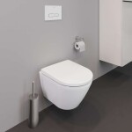 DURAVIT - D-Neo Závěsné WC se sedátkem SoftClose, Rimless, bílá 45880900A1