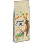 Cat Chow Adult kuře & krůtí 15 kg