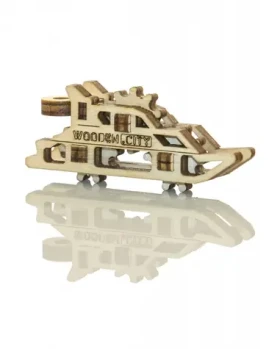 Wooden City 3D Puzzle přívěsky lodě