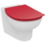 IDEAL STANDARD - Contour 21 WC dětské sedátko, červená S4536GQ