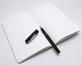 Notes linkovaný A5 Věnec