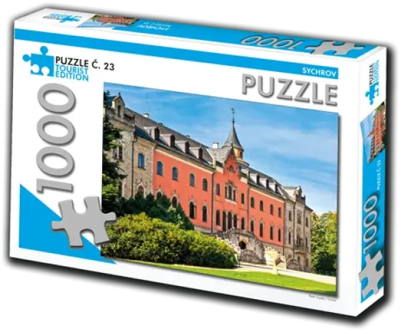 TOURIST EDITION Puzzle Sychrov (č.23)