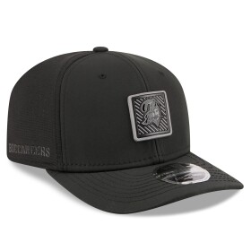 New Era Pánská kšiltovka Tampa Bay Buccaneers NFL Black Historic Logo 2026 Training Camp 9SEVENTY Stretch-Snap