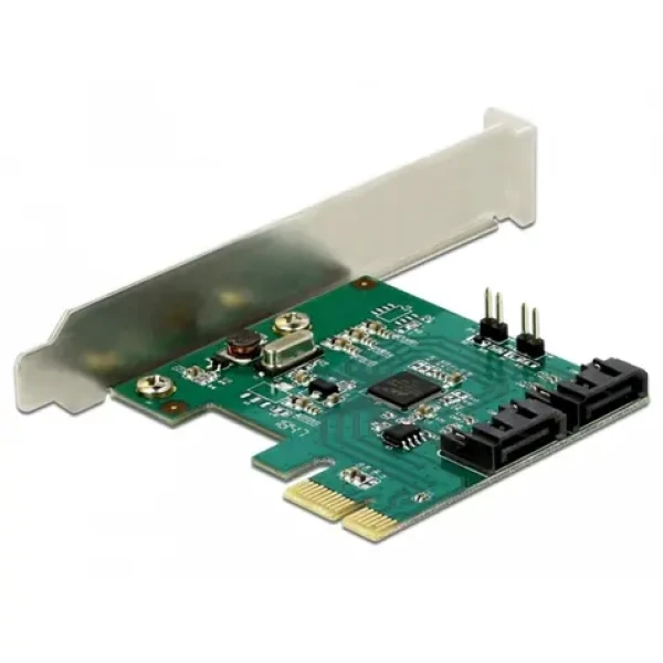 Delock Karta PCI Express SATA se 2 porty s RAID (90393)