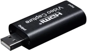 MicroConnect Adaptér HDMI (F) - USB (M) černá / HDMI Video capture (MC-GEN-CH)