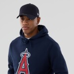 New Era Pánská mikina Los Angeles Angels MLB Team Logo Hoodie Velikost: XL