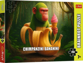 Puzzle Brainrot: Chimpanzini Bananini 200 dílků