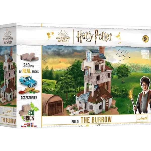 Trefl Brick Trick Harry Potter: Doupě (XL)