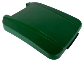 Denox zelené víko pro odpadkový koš 23300 / Víko na odpadkový koš / Třídění skla / 60 l