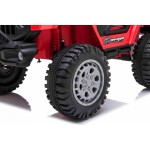Mamido Elektrické autíčko jeep Off-road Speed 4x4 červené