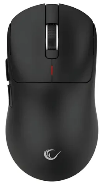 Rampage Clax černá / Herní bezdrátová myš / optická / 24000 DPI / BT 5.1 (CLAX-BLACK)