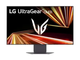 31,5" LG UltraGear 32GX870A-B černá / Monitor / OLED / 4K UHD / 480Hz / HDMI / DP / VESA (32GX870A-B.AEU)