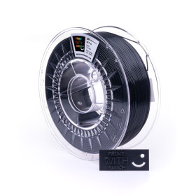 PET-G filament anthracite 1,75 mm Print With Smile 1 kg