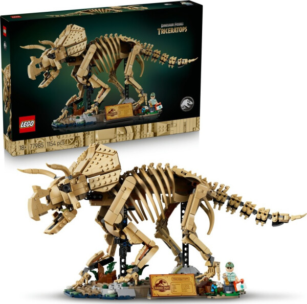LEGO® Jurassic World  77985 Dinosauří fosilie: Triceratops - LEGO® Jurassic World™