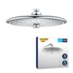 GROHE - Vitalio Joy Hlavová sprcha, průměr 26 cm, 3 proudy, chrom 26462000