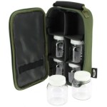NGT Pouzdro na Dipy Glug Bag Green,NGT Pouzdro na Dipy Glug Bag Green