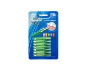 Denticol V01 0,8 mm / Mezizubní kartáček / Vysouvací / 8+8 ks (8595689805852)