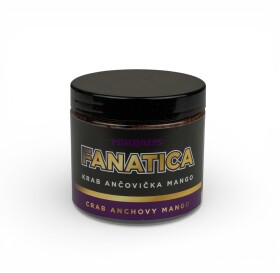 Mikbaits Těsto Fanatica 200g - Krab Ančovička Mango,Mikbaits Těsto Fanatica 200g - Krab Ančovička Mango