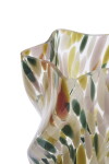 MADAM STOLTZ Skleněná váza Dotted Glass, multi barva, sklo