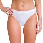 Dámské bezešvé kalhotky SEAMLESS MICROFIBRE MINISLIP - BELLINDA - bílá L
