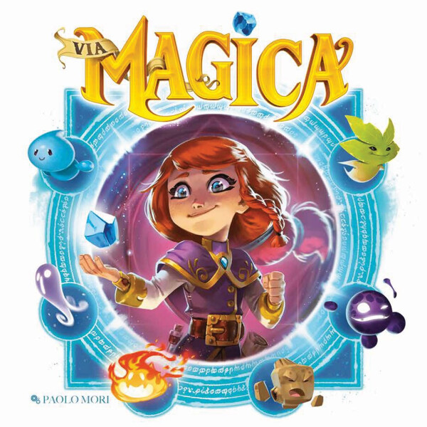 Via Magica / Rodinná hra - Paolo Mori